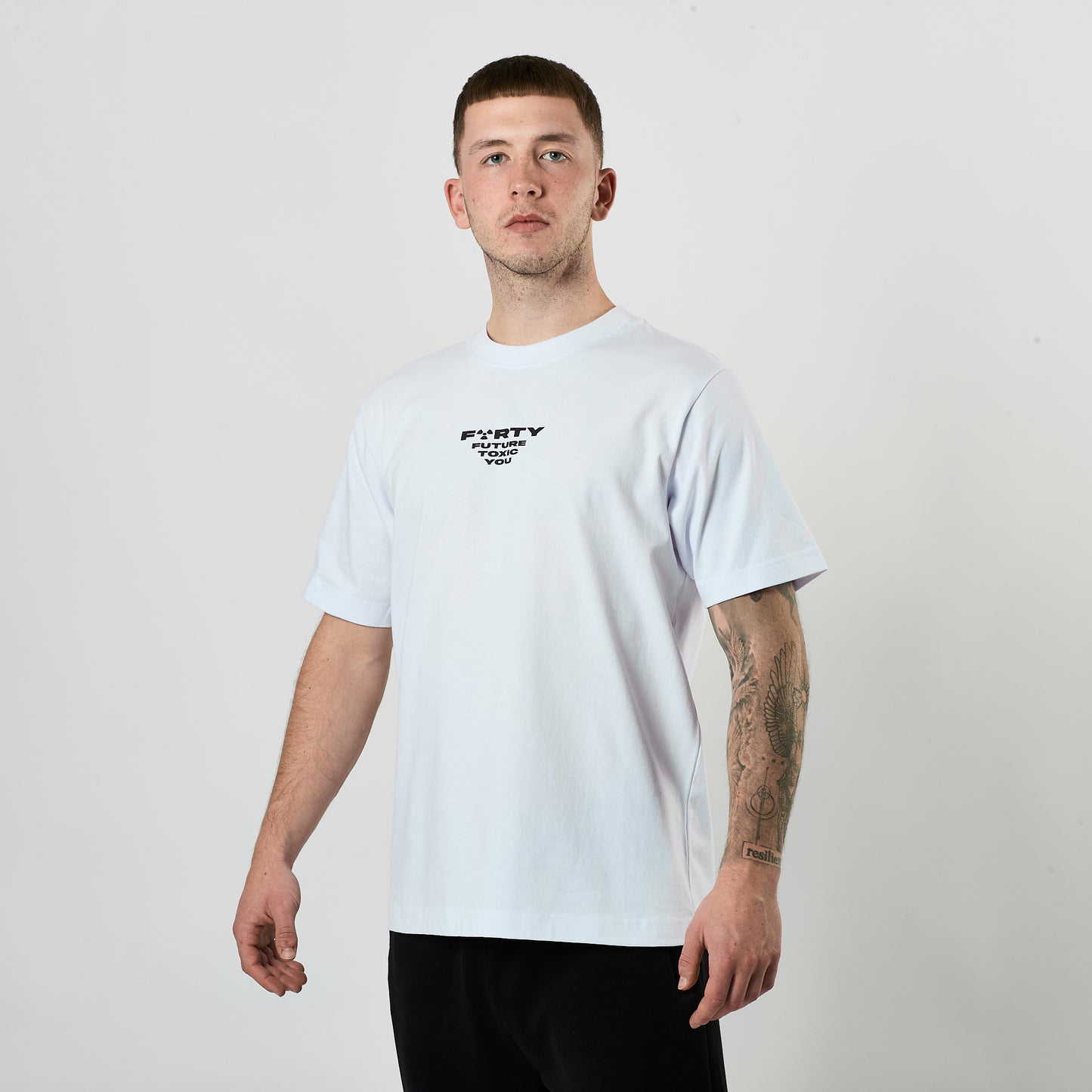 Lifestyle Coulson Tee (White)