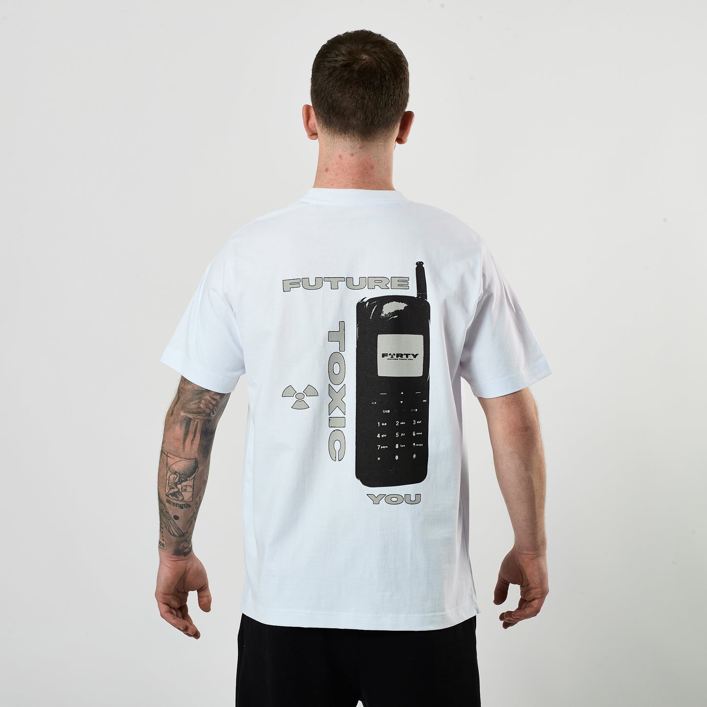 Lifestyle Coulson Tee (White)