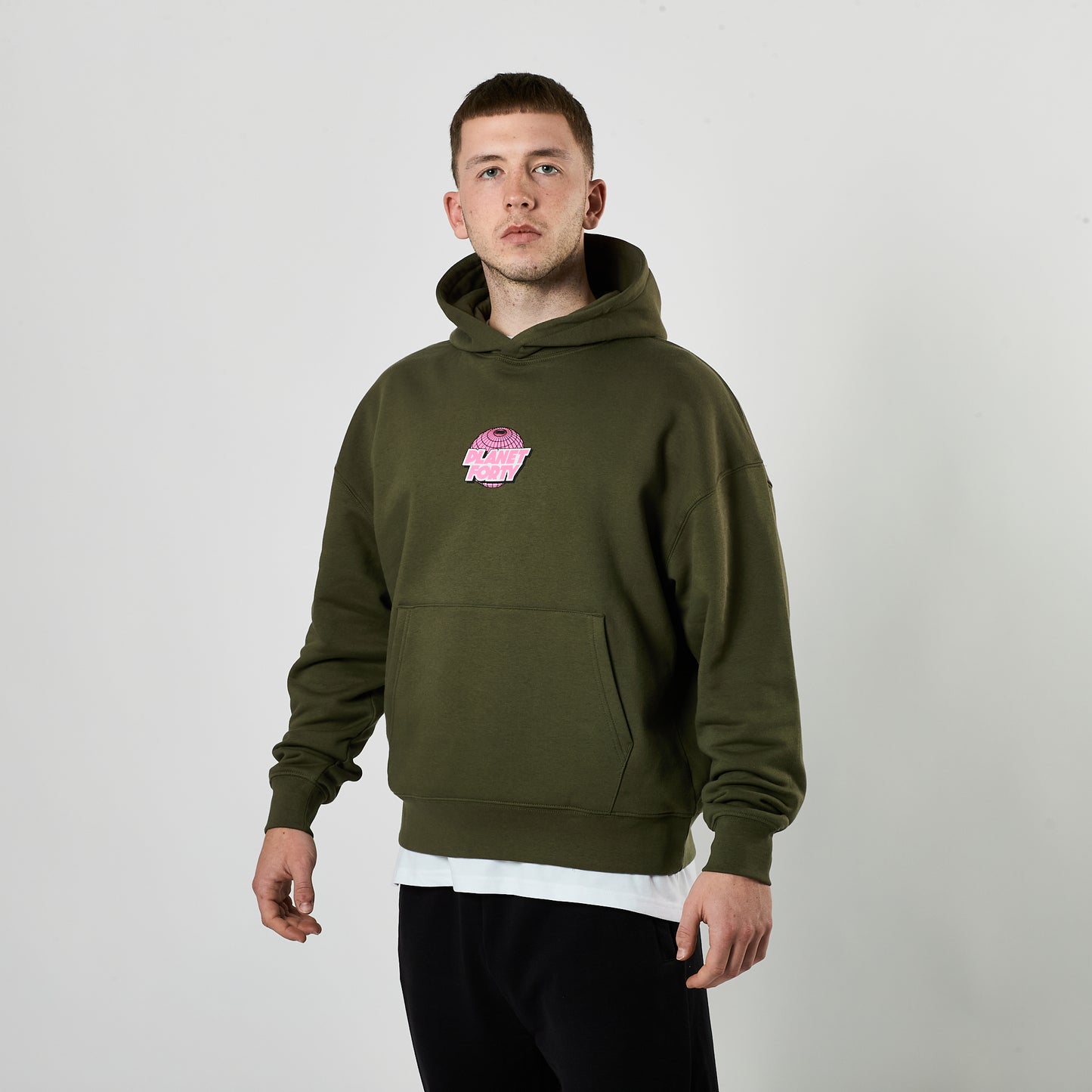 Lifestyle Bodhi Hoodie (Khaki/Pink)