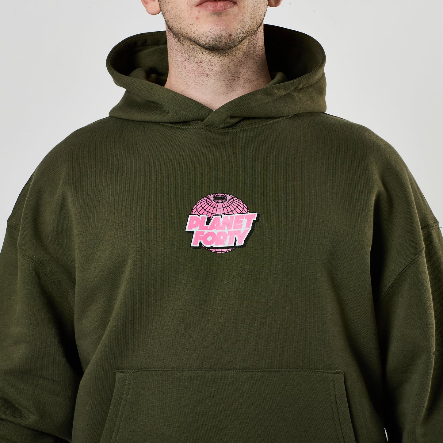 Lifestyle Bodhi Hoodie (Khaki/Pink)