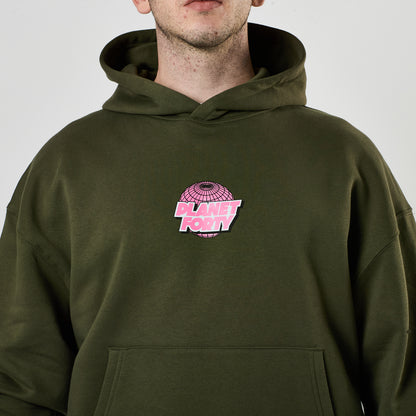 Lifestyle Bodhi Hoodie (Khaki/Pink)