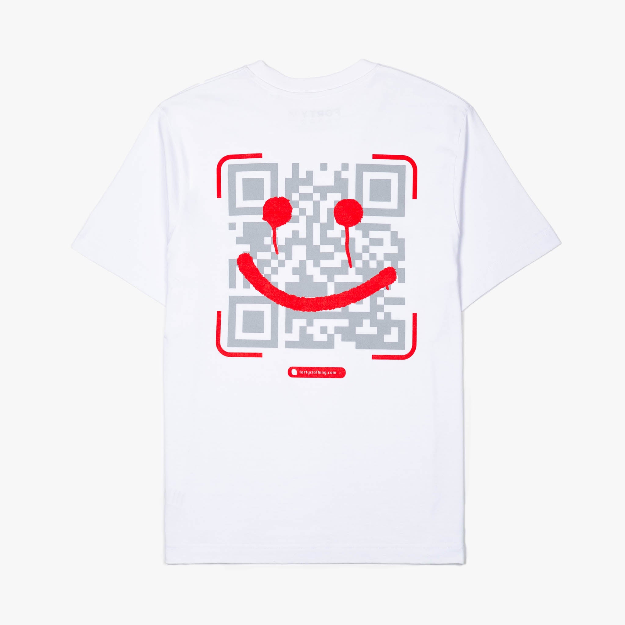 Cure Tee (White/Grey/Red)