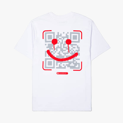 Cure Tee (White/Grey/Red)
