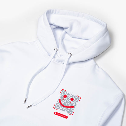 Cure Hoodie (White/Grey/Red)