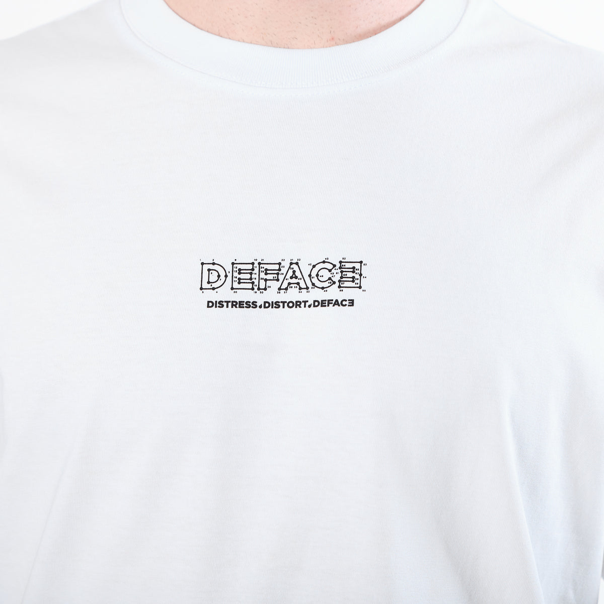 Deface Reveal T-Shirt (White)