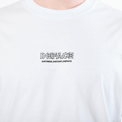 Deface Reveal T-Shirt (White)