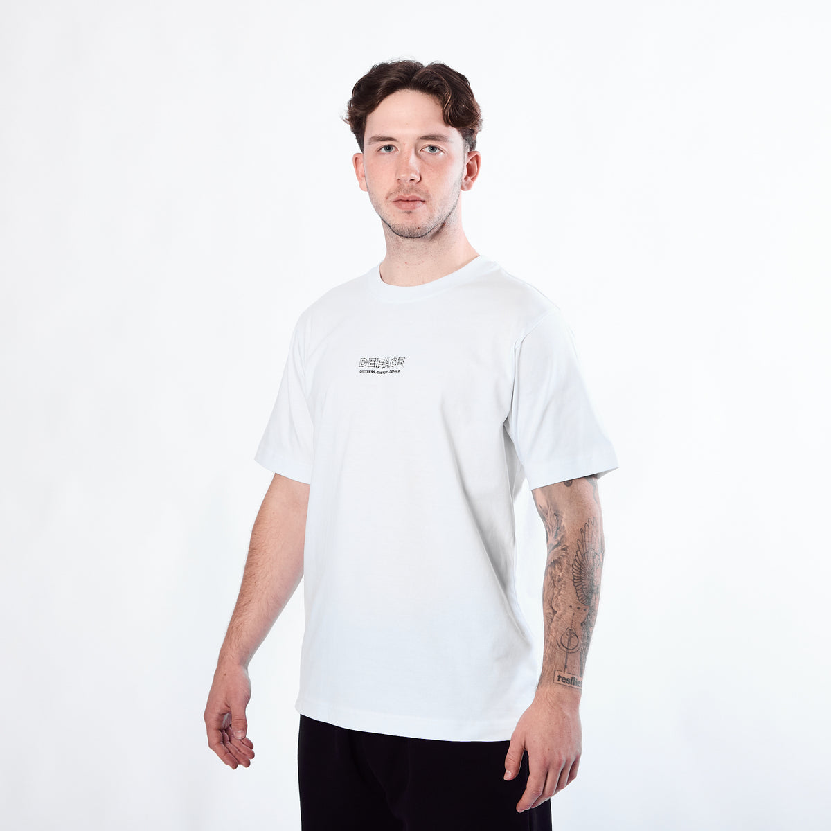Deface Reveal T-Shirt (White)