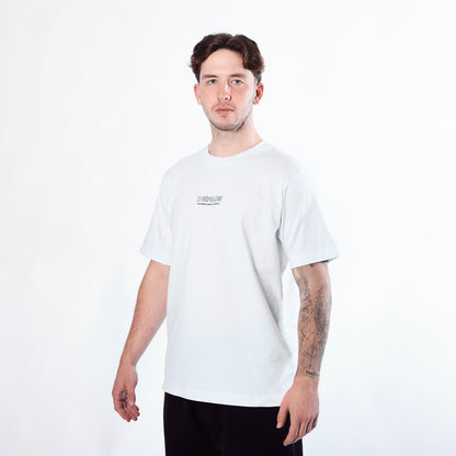 Deface Reveal T-Shirt (White)
