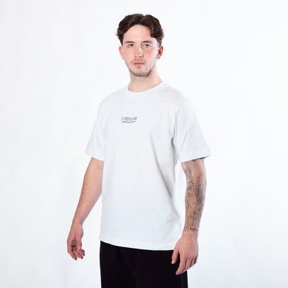 Deface Reveal T-Shirt (White)