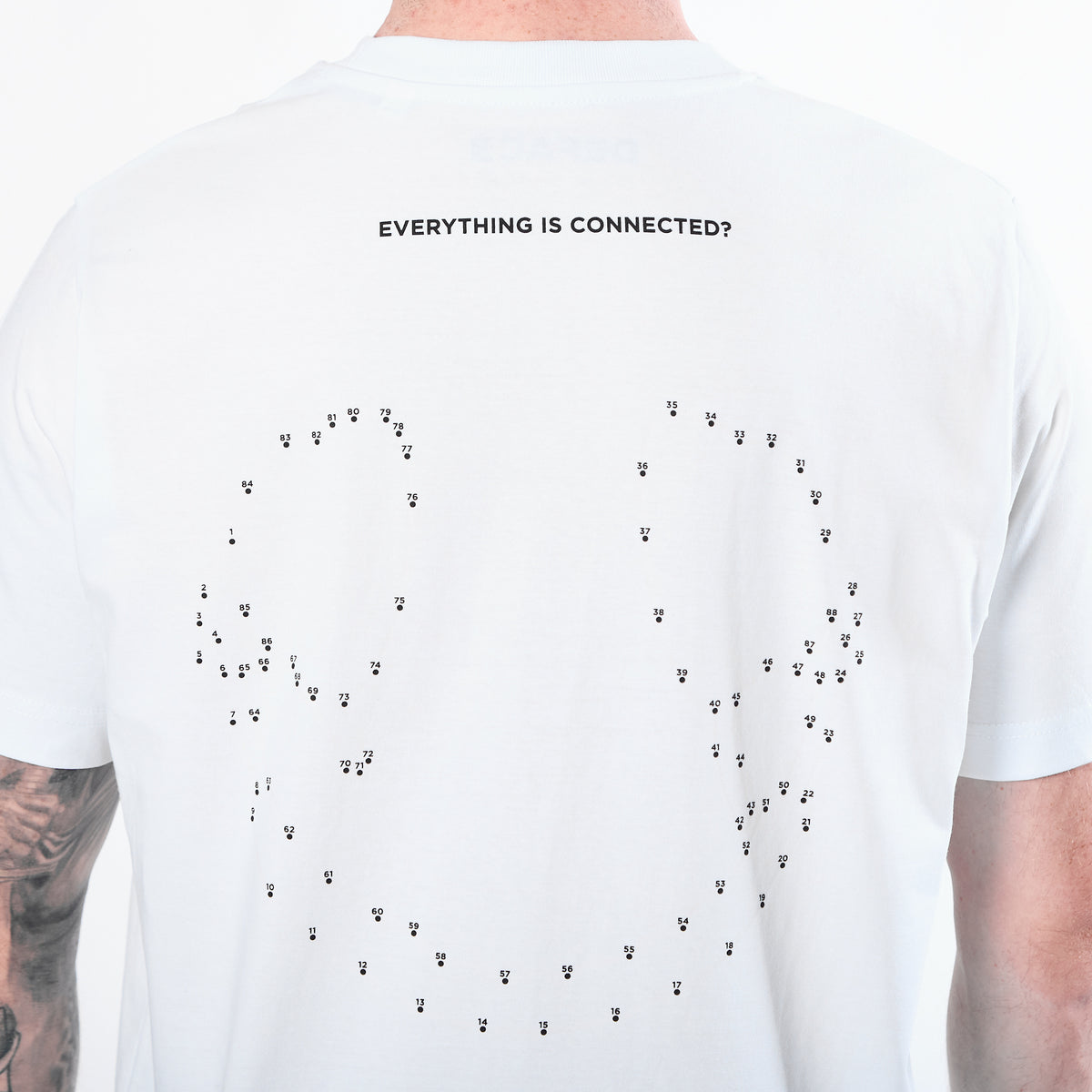 Deface Reveal T-Shirt (White)