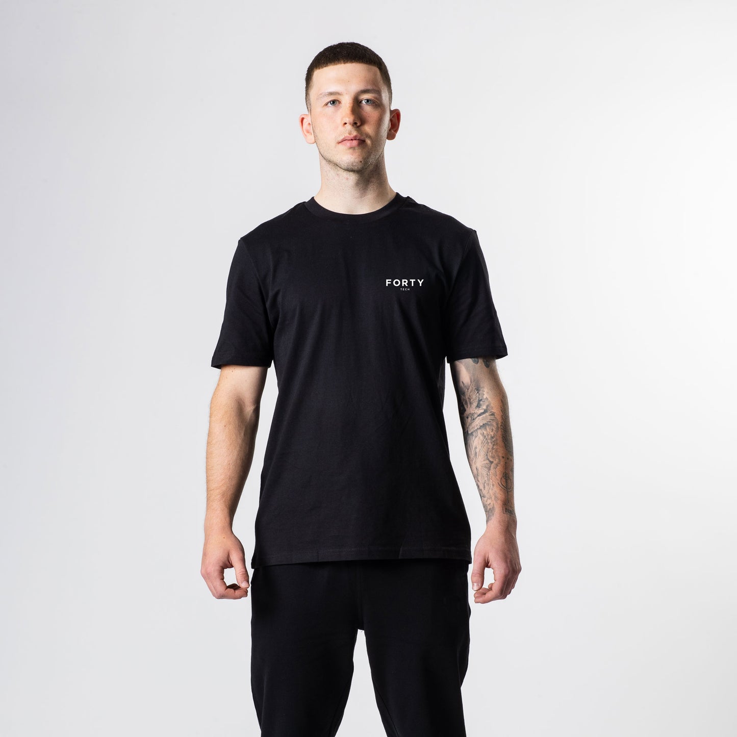 Essential Shadow Tech SS26 Tee (Black)