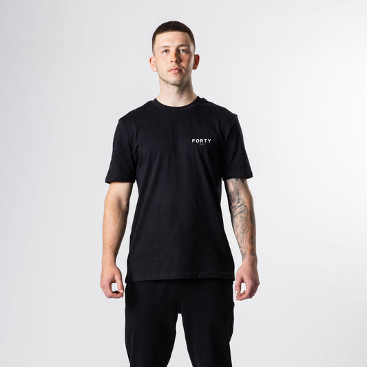 Essential Shadow Tech SS26 Tee (Black)