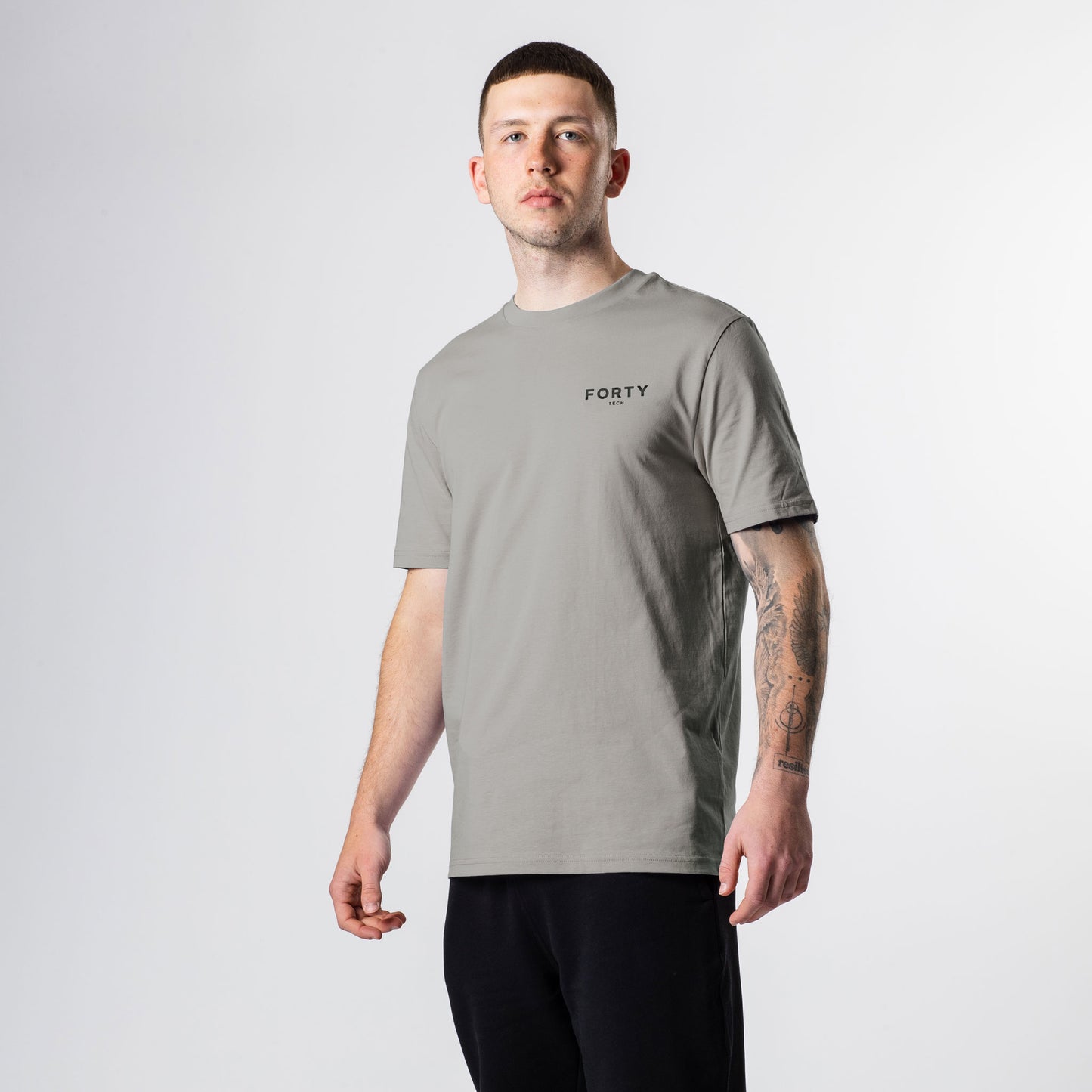 Essential Shadow Tech SS26 Tee (Storm)