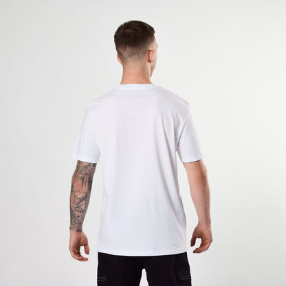 Essential Benjamin Classic Reflective Tee (White/Green)