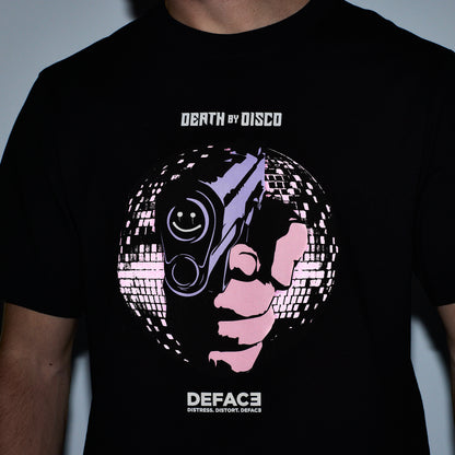 Deface Sentinal Tee (Black)