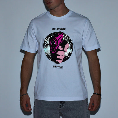 Deface Sentinal Tee (White)