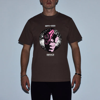 Deface Sentinal Tee (Coffee)