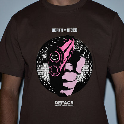 Deface Sentinal Tee (Coffee)