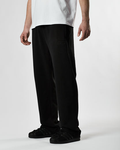 Lifestyle Murgatroyd Open Hem Jogger (Black)