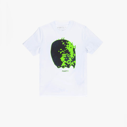 Acer Tee (White/Green)