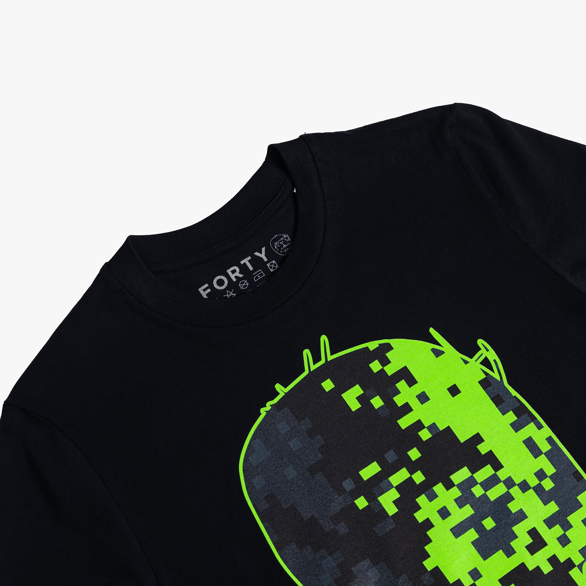 Acer Tee (Black/Green)