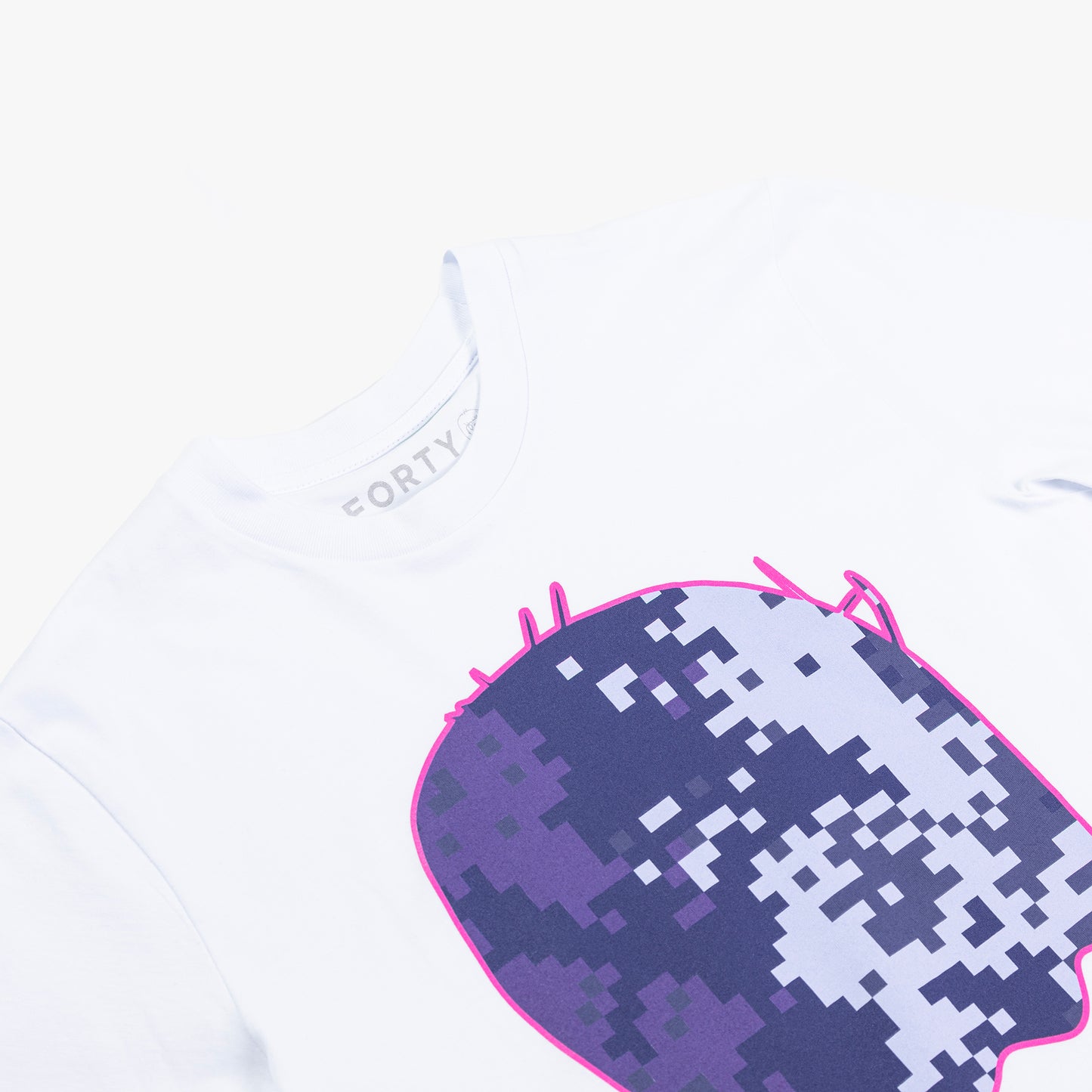 Acer Tee (White/Purple)