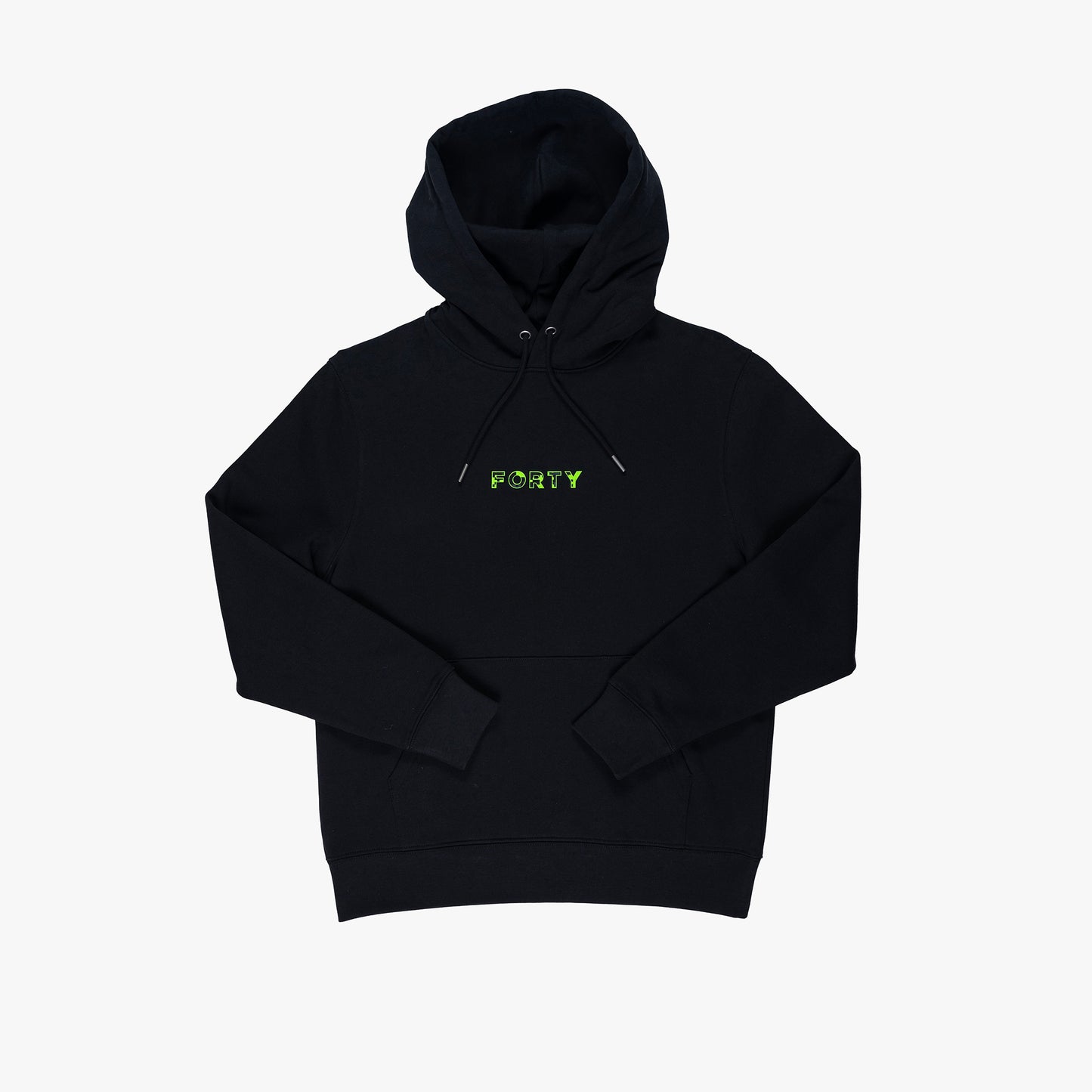 Acer Hoodie (Black/Green)