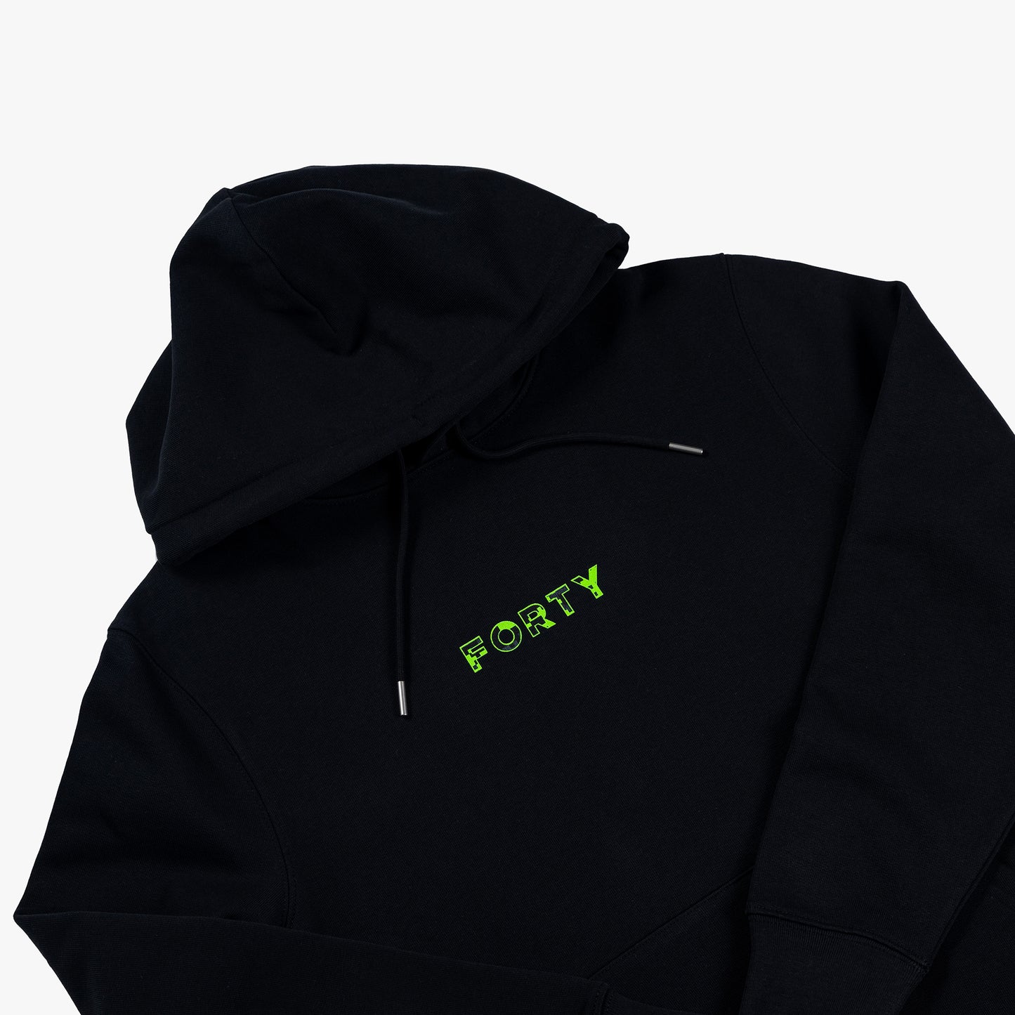 Acer Hoodie (Black/Green)