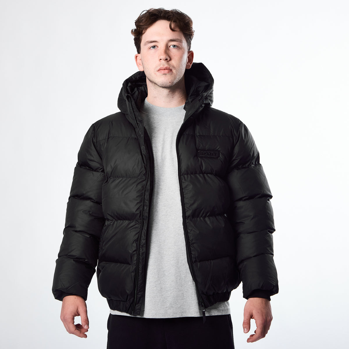 Lifestyle Puffer Jacket (Black)
