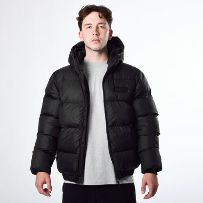 Lifestyle Puffer Jacket (Black)