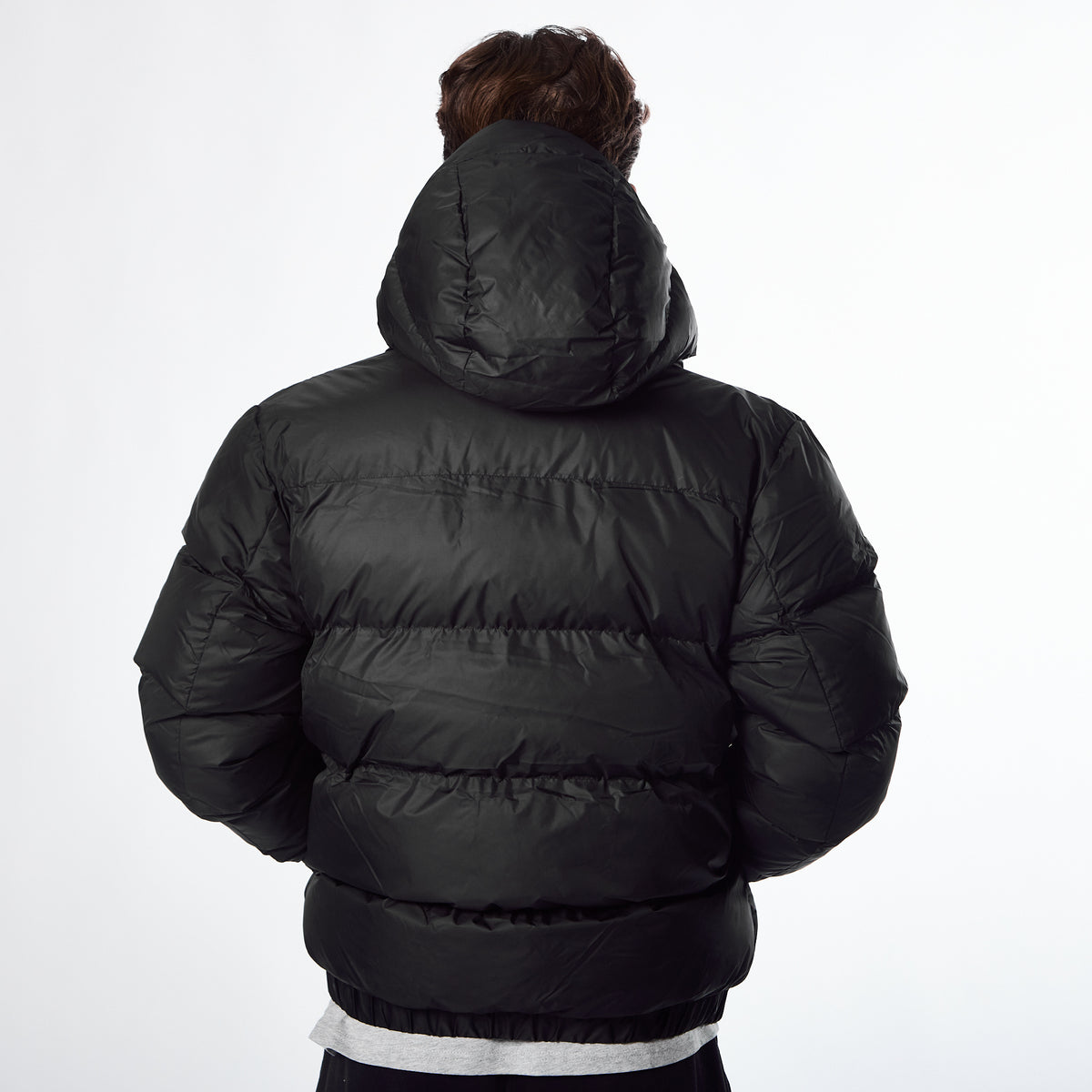 Lifestyle Puffer Jacket (Black)