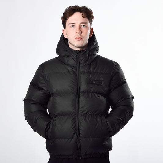 Lifestyle Puffer Jacket (Black)