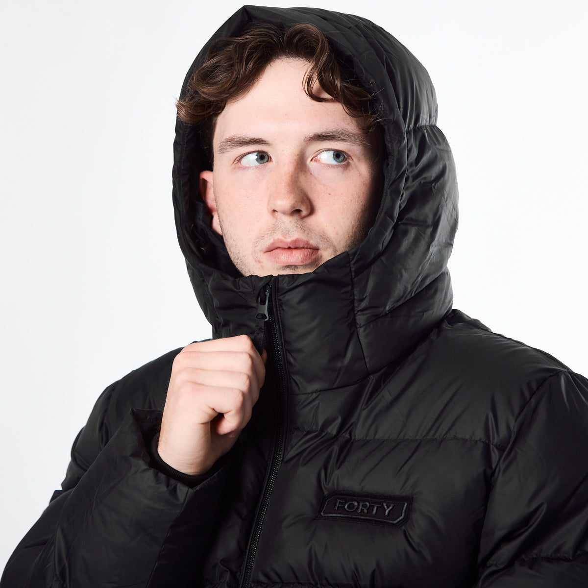 Lifestyle Puffer Jacket (Black)