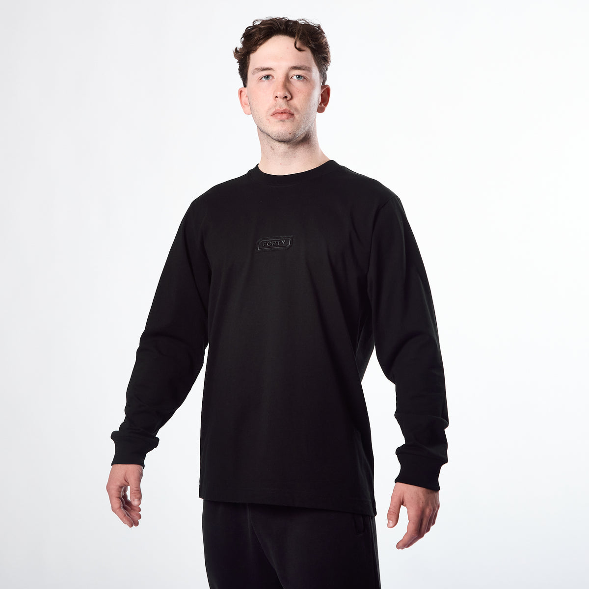 Lifestyle L/S Murgatroyd T-Shirt (Black)