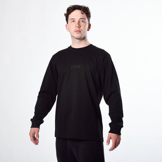 Lifestyle L/S Murgatroyd T-Shirt (Black)