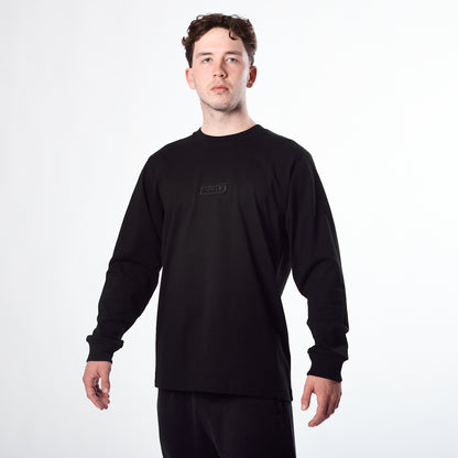 Lifestyle L/S Murgatroyd T-Shirt (Black)