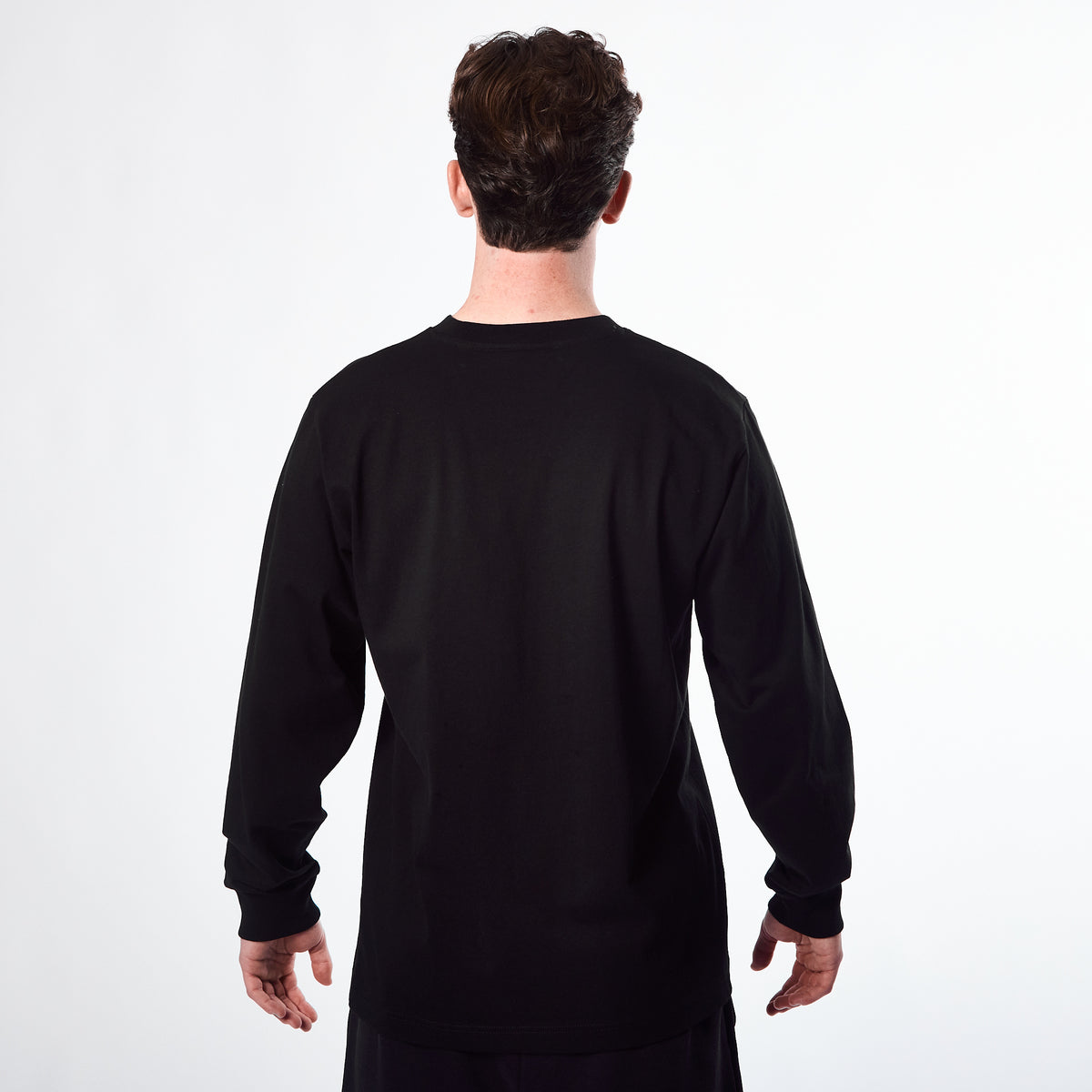 Lifestyle L/S Murgatroyd T-Shirt (Black)