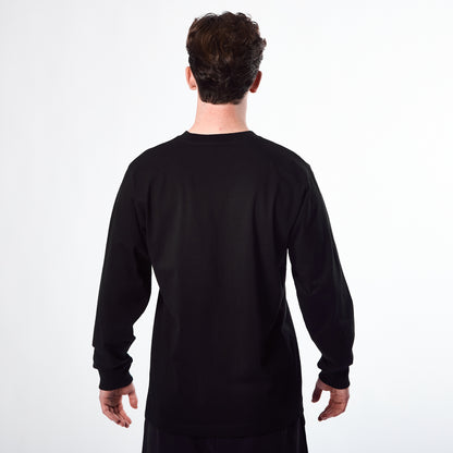 Lifestyle L/S Murgatroyd T-Shirt (Black)