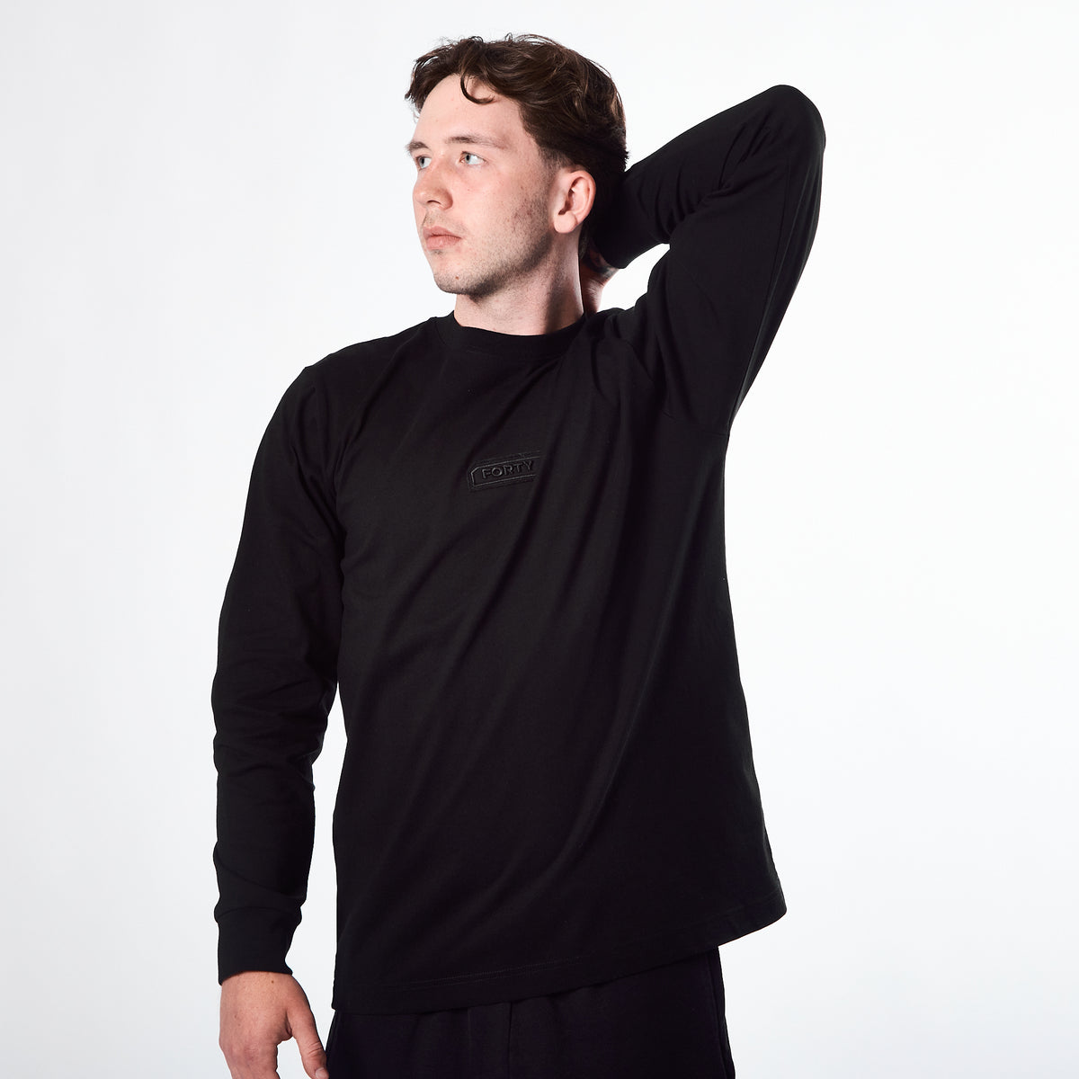 Lifestyle L/S Murgatroyd T-Shirt (Black)