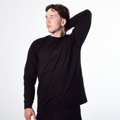 Lifestyle L/S Murgatroyd T-Shirt (Black)
