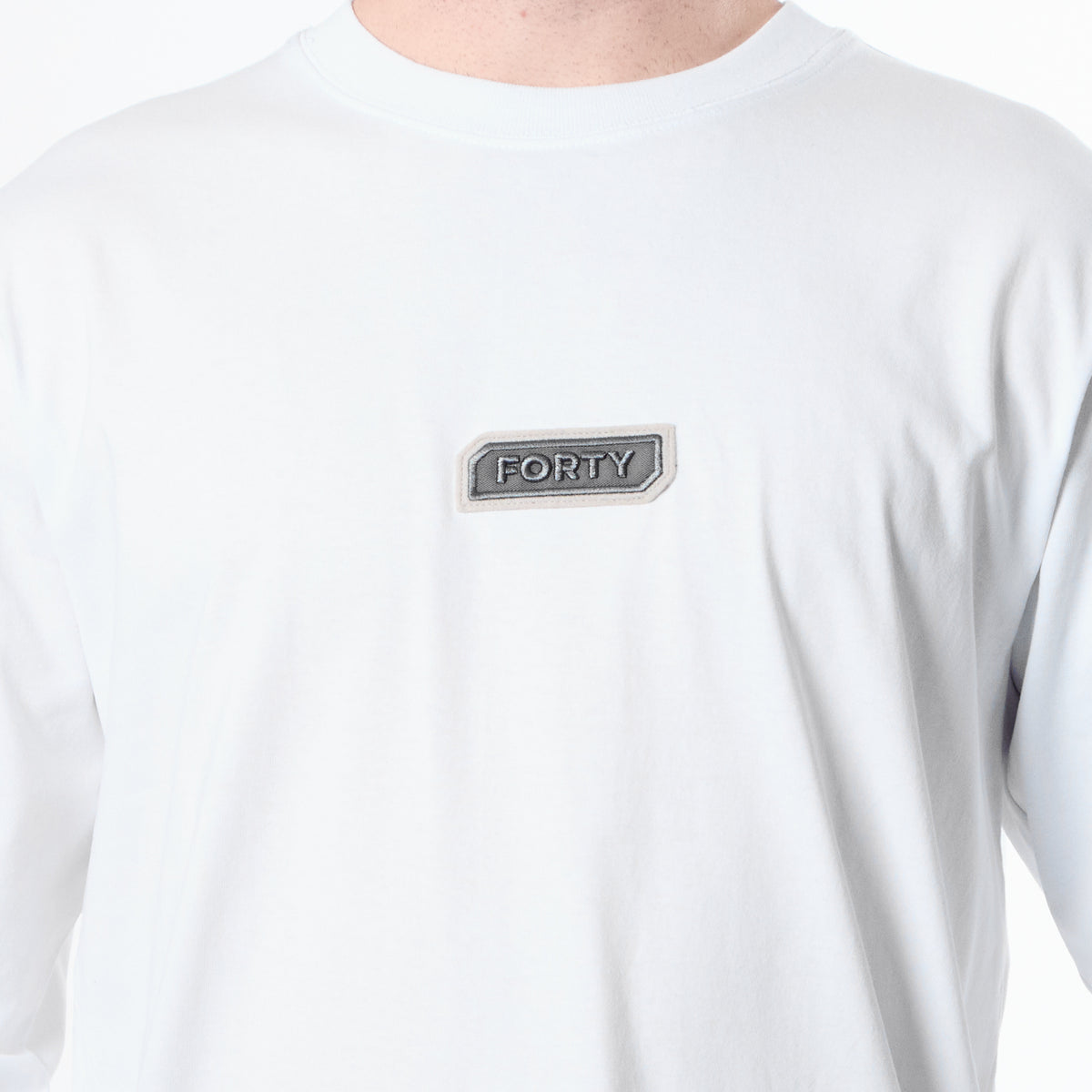 Lifestyle L/S Murgatroyd T-Shirt (White)