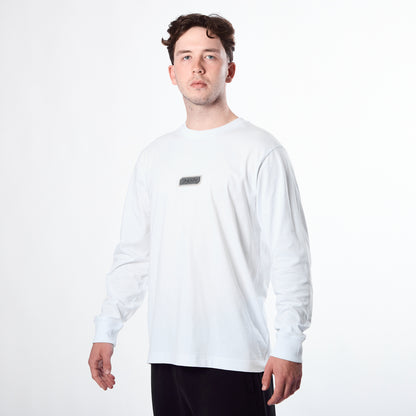 Lifestyle L/S Murgatroyd T-Shirt (White)