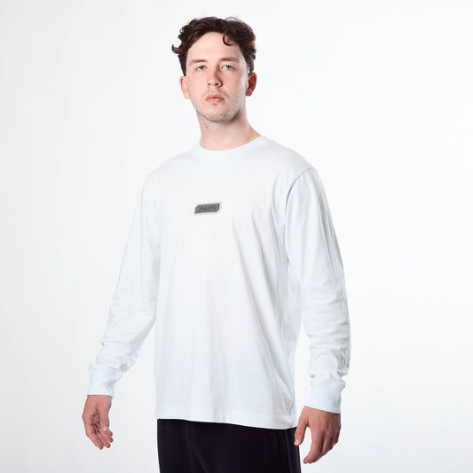 Lifestyle L/S Murgatroyd T-Shirt (White)