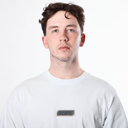 Lifestyle L/S Murgatroyd T-Shirt (White)