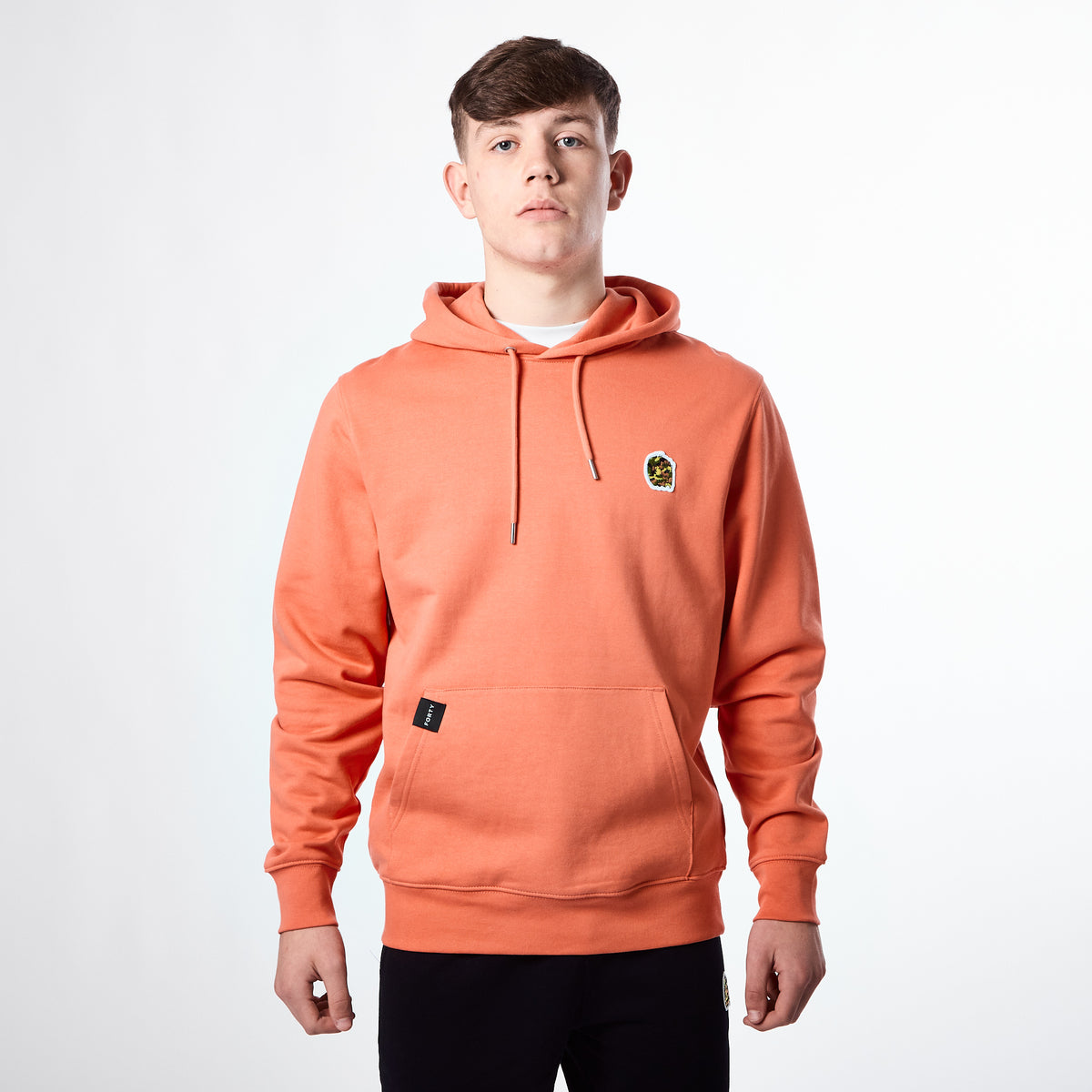 Essential Tom Hoodie(Satsuma)