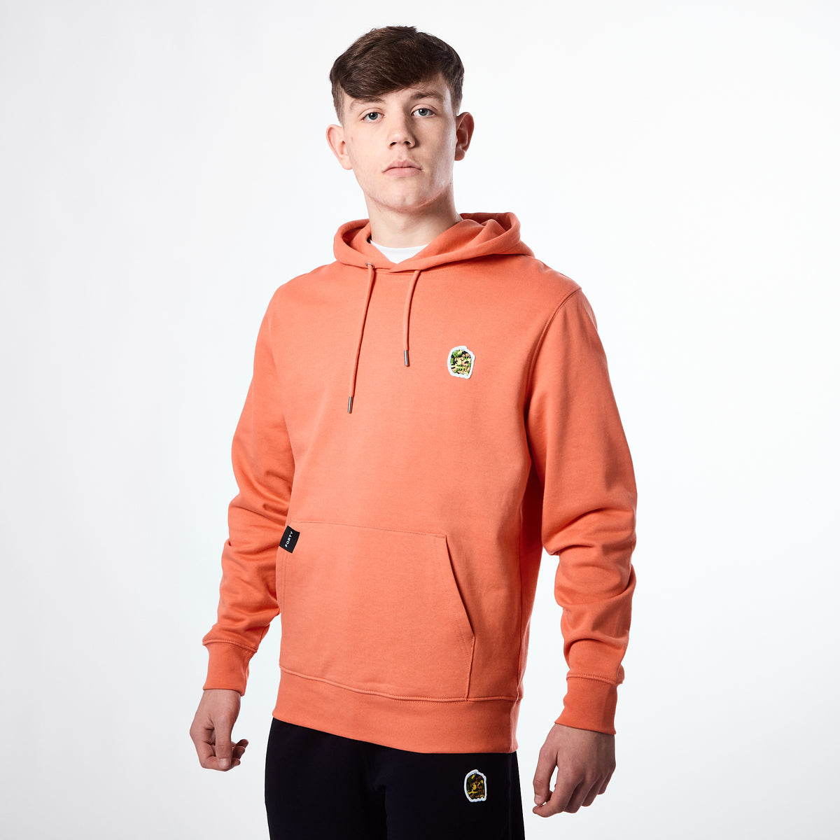 Essential Tom Hoodie(Satsuma)