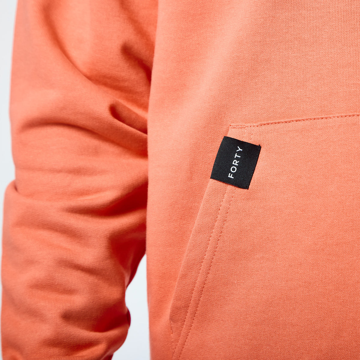 Essential Tom Hoodie(Satsuma)