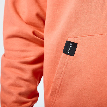 Essential Tom Hoodie(Satsuma)