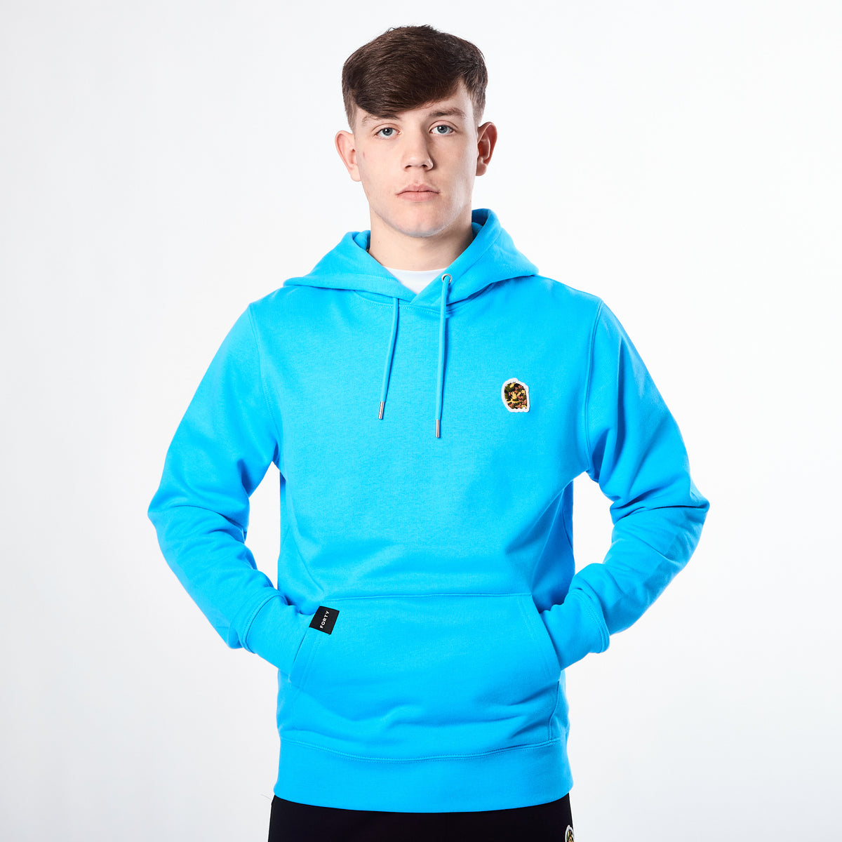 Essential Tom Hoodie (Breeze Blue)