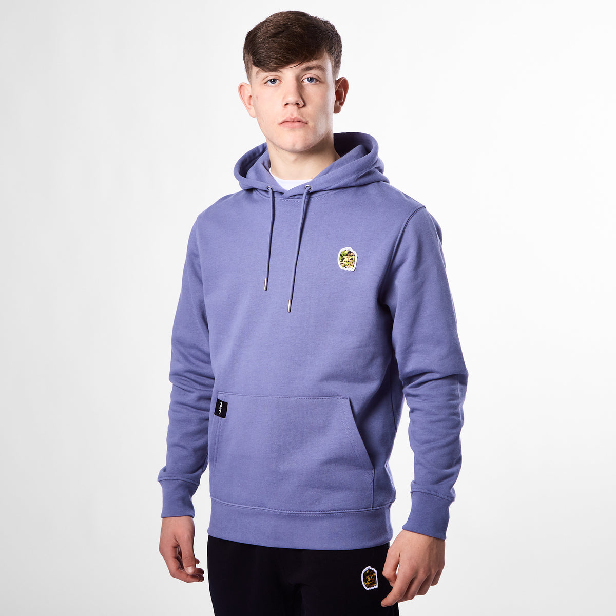 Essential Tom Hoodie (Blue Grey)
